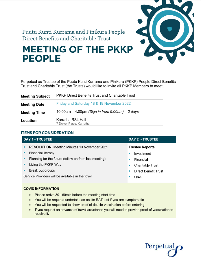 PKKP Meeting of the people