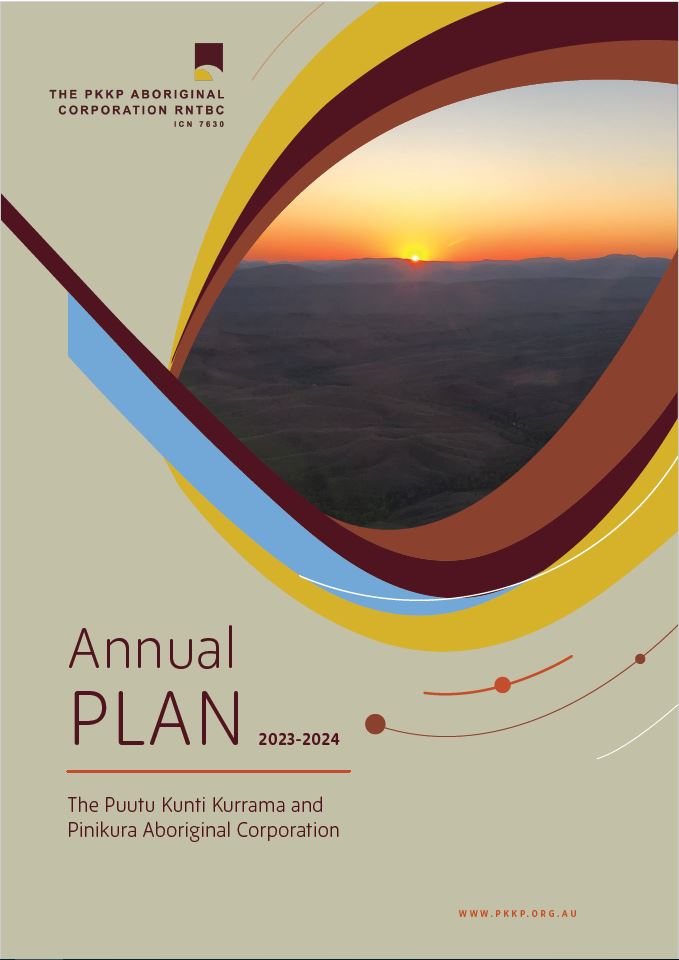PKKP Annual Plan Front Page