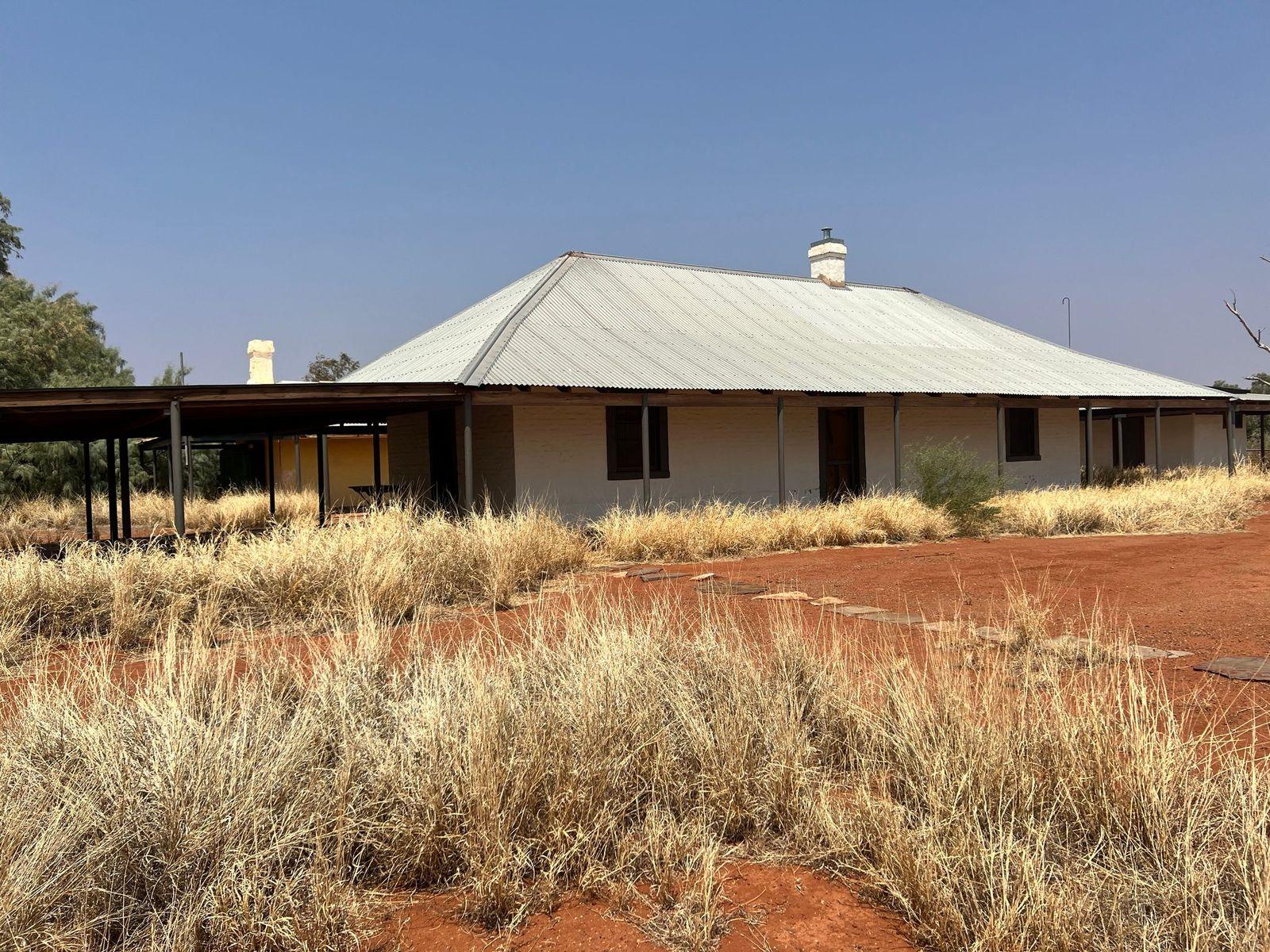 Main homestead building
